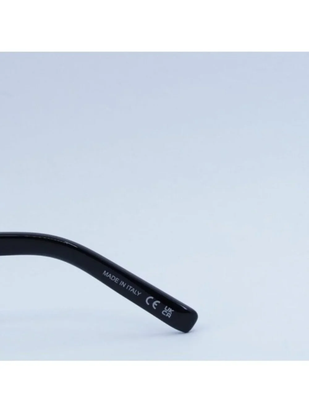 Saint Laurent SL596 DUNE OPT 001 Aviator Eyeglasses – Shiny Black 58mm - Picture 5 of 11